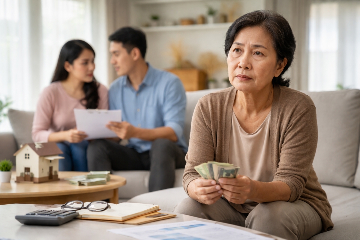 Con trai muốn bán nhà, dùng 3 tỷ tiết kiệm dưỡng già của tôi đầu tư bất động sản